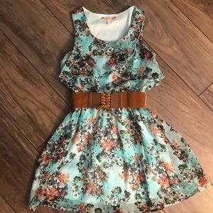 Beautiful girls dress.